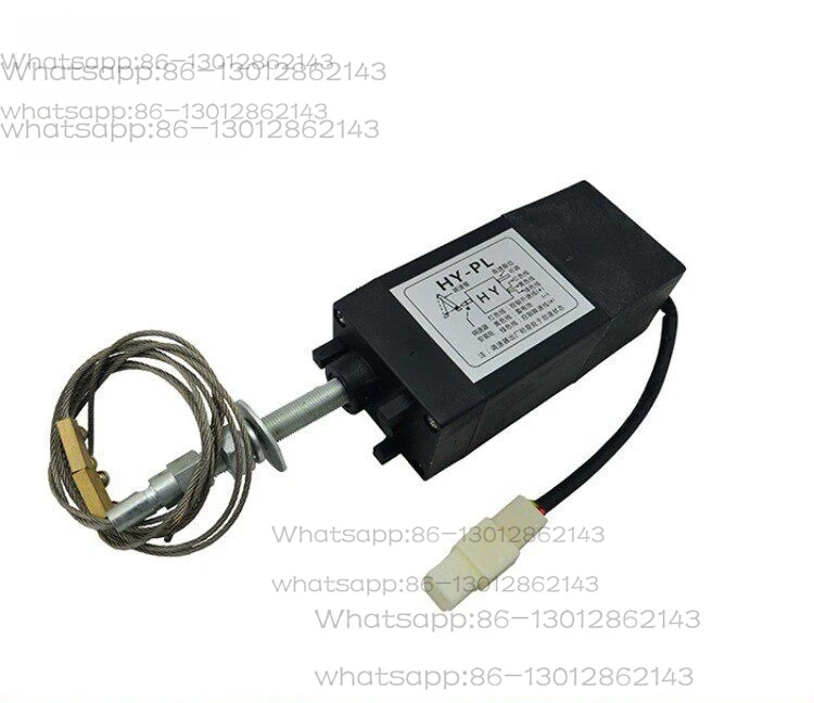 HY-PL generator set electric throttle controller start switch modified remote control driver