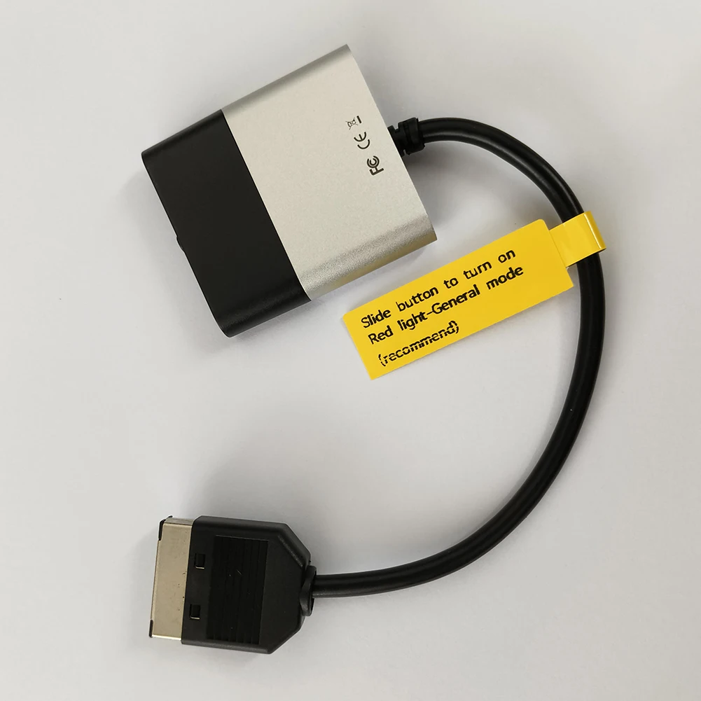 5.0 Audio Adapter Designed for Land Rover and Cars with 30Pin Music Interface and Native Steering Wheel Support