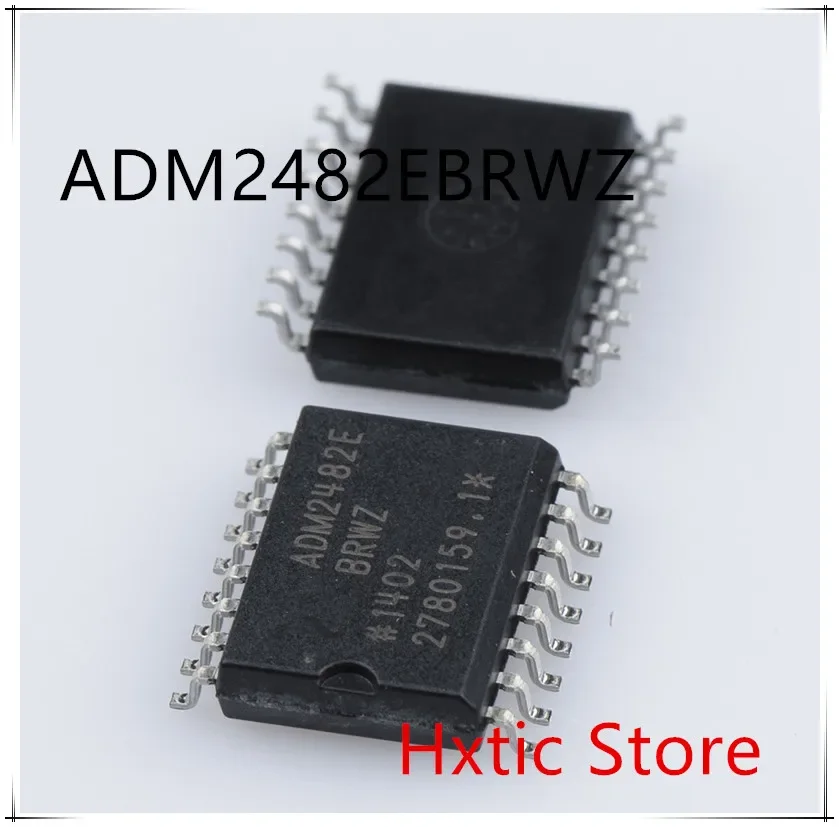 10pcs/lot ADM2482EBRWZ ADM2482EBRW ADM2482E ADM2482 SOP-16 IC