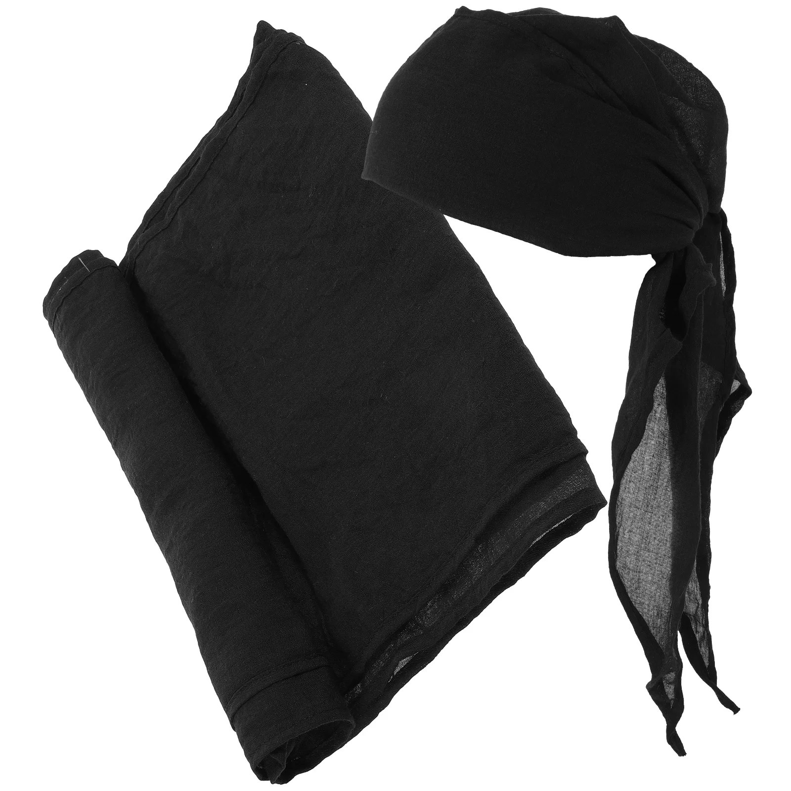 

Chic Pirate Costume Supplies Pirate Bandana Waist Belt For Halloween Costume Party Carnival Cosplay Decoration Accessories