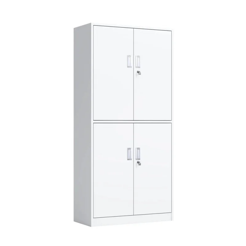 custom.Lockable Metal Cupboard with Smooth Drawers, Durable Organizer Files, Folders, and Archive Use