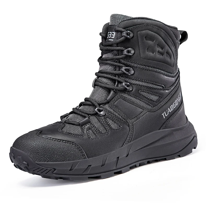 Men Military Tactical Boots Army Shoes Male Work Women Training Rapid Unisex Response Lace Up High Quality Waterproof Outdoor