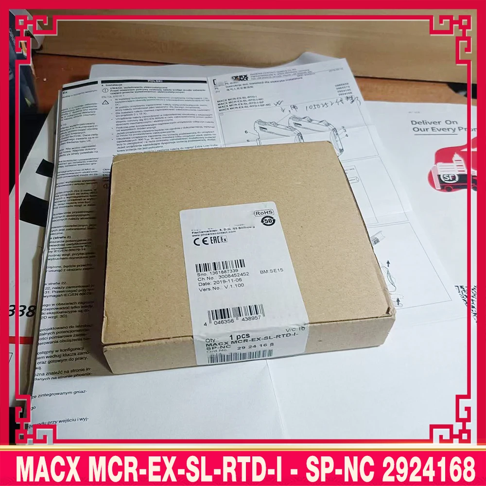 MACX MCR-EX-SL-RTD-I - SP-NC 2924168 For Phoenix Lsolator