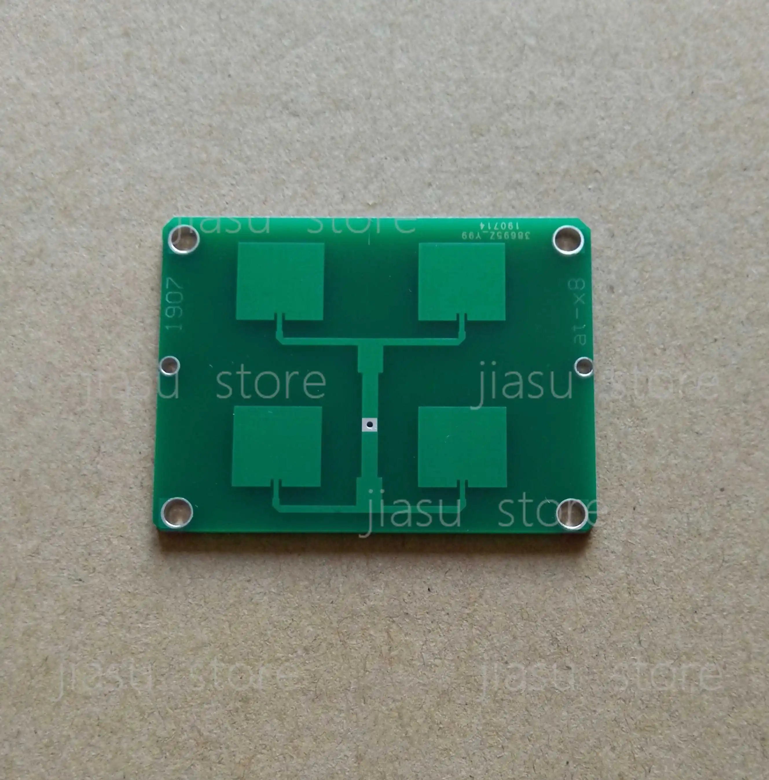 Microstrip Array Antenna X-Band (7-7.3 & 7.7 to 8.5GHz dual band optional) Plate Orientation