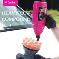 Flamingo F050 946ml Heavy Cut Compound Super Duty Rubbing Compound for Car Paint Scratch Oxidation Removal Detailing