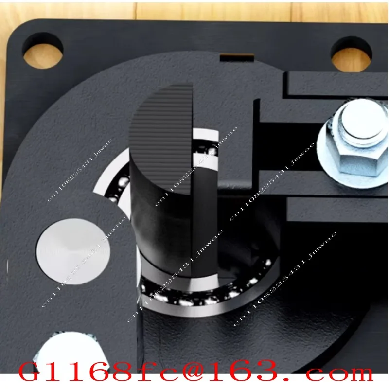 Manual flat iron bending machine 90 degree right angle bending machine copper bar elbow bending artifact hand processing tool