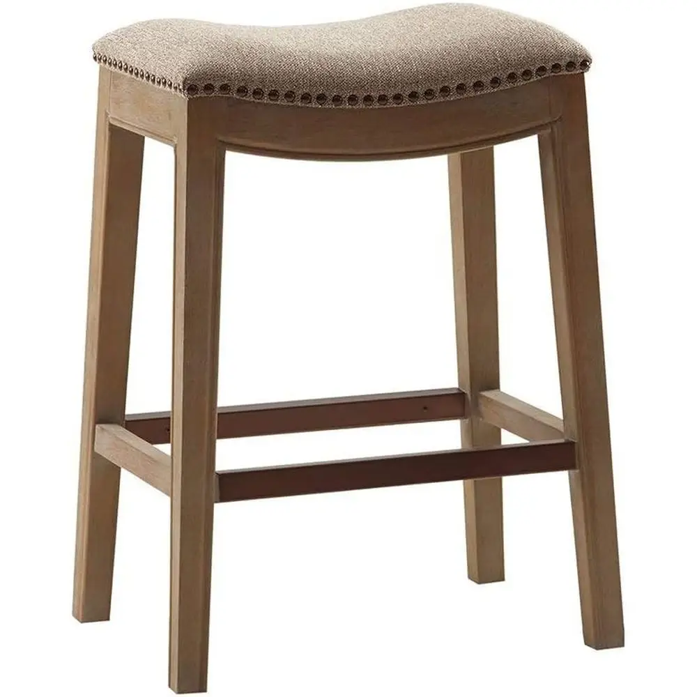 

Стулья с мягким сиденьем, контурные, для кухонной стойки, из массива дерева, с металлической опорной пластиной, акцентная мебель для столовой, Lin