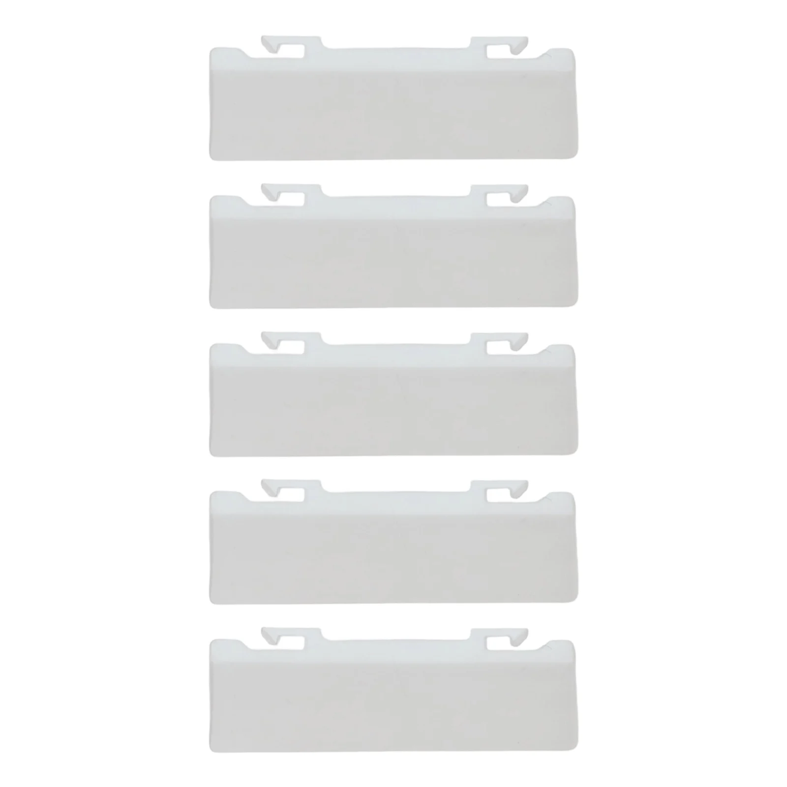 5 PCS Dust Box Suction Flap Dust Bin Baffle For Ecovacs for deebot T9/T8 MAX/T5/N5 for sweeper Replacement Accessories