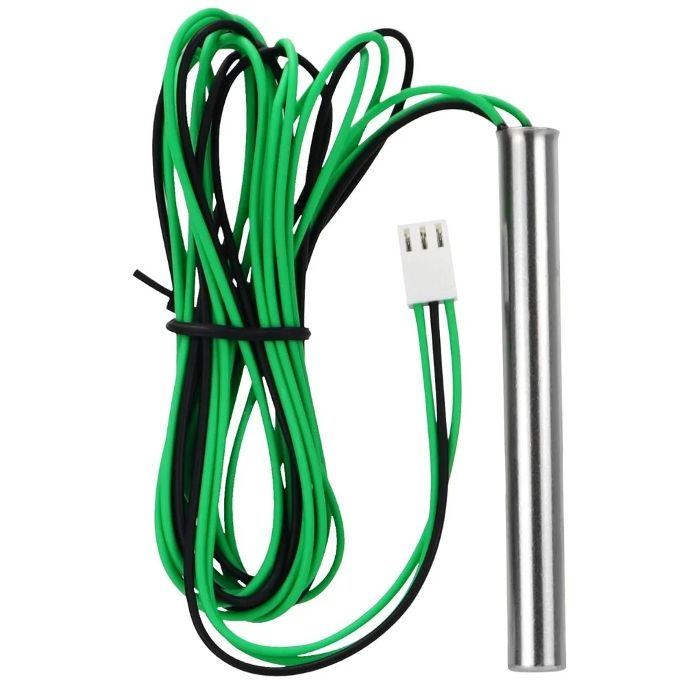 Replacement Temperature Sensor for Raypak 009577F Ensures Accurate Readings for Reliable Heating System Operation
