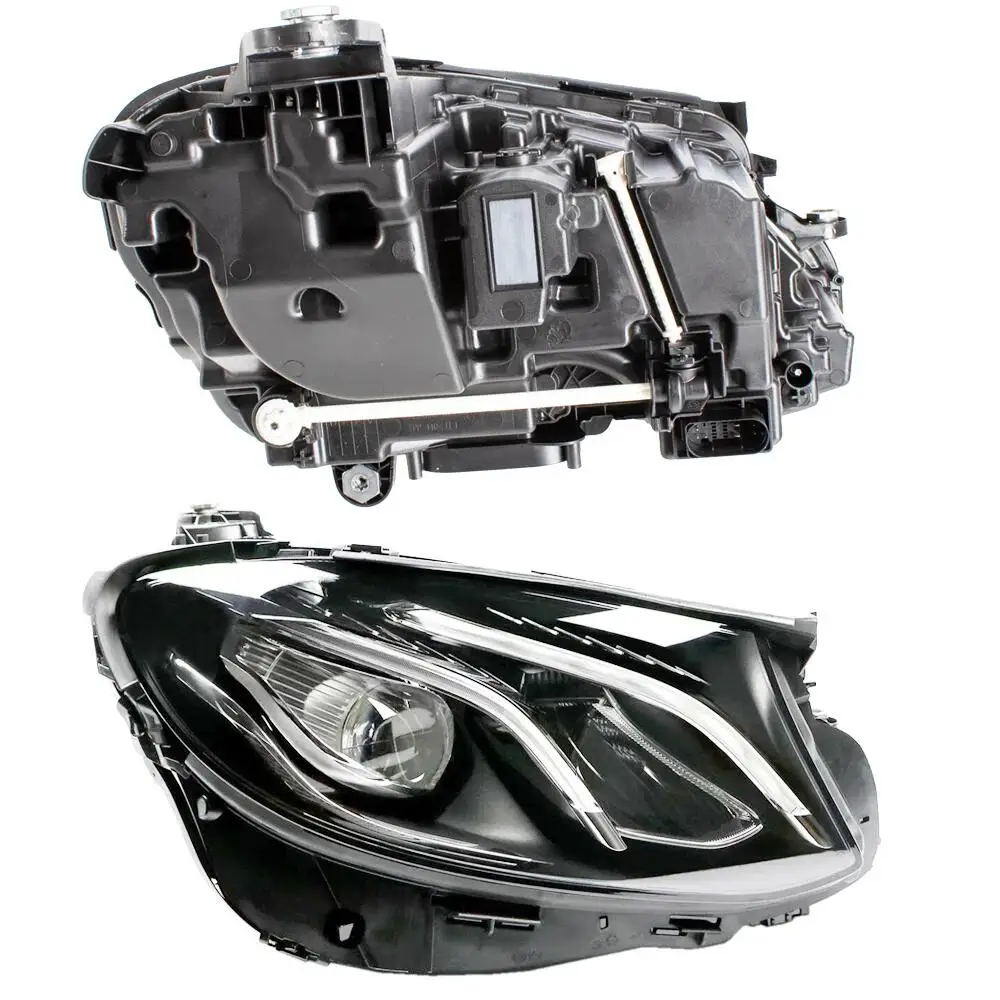 Suitable for Mercedes Benz E200 E300 E320 W213 C238 front headlights 2016-2019 A2139066501 A2139066601