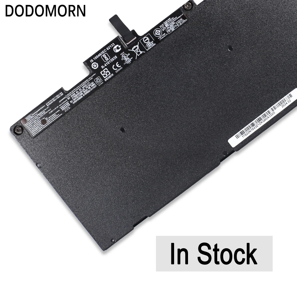 DODOMORN-Bateria de portátil recarregável para HP Elitebook, TA03XL, 11.55V, 854047-421, HSTNN-LB7J, bateria de reposição de alta qualidade para HP Elitebook 755 840 848 850 G4