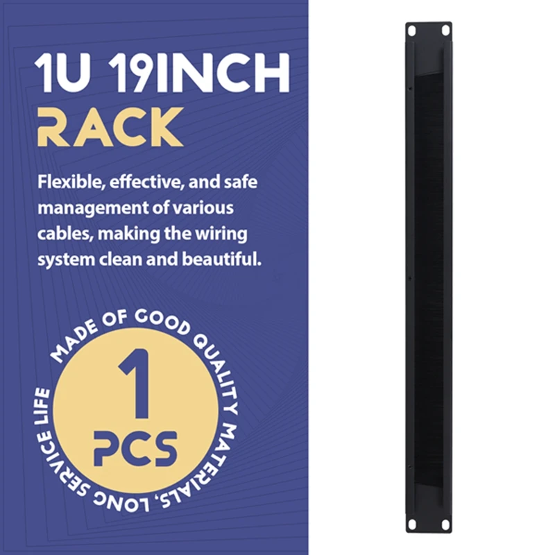 【B12B】1Pcs 1U 19Inc…