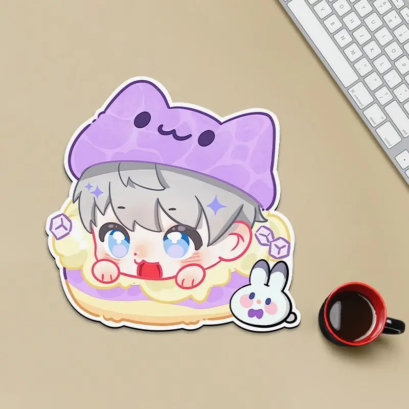 Love and Deepspace Xavier Zayne Rafayel Sylus Caleb Cartoon Cute Alien Mouse Pad High Value Creative Anti-Slip Office Wrist Pad - view 3