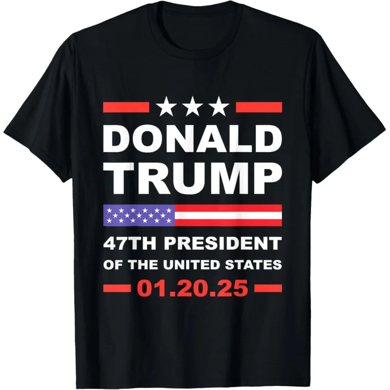 

47th President Trump Girl Top T-shirt