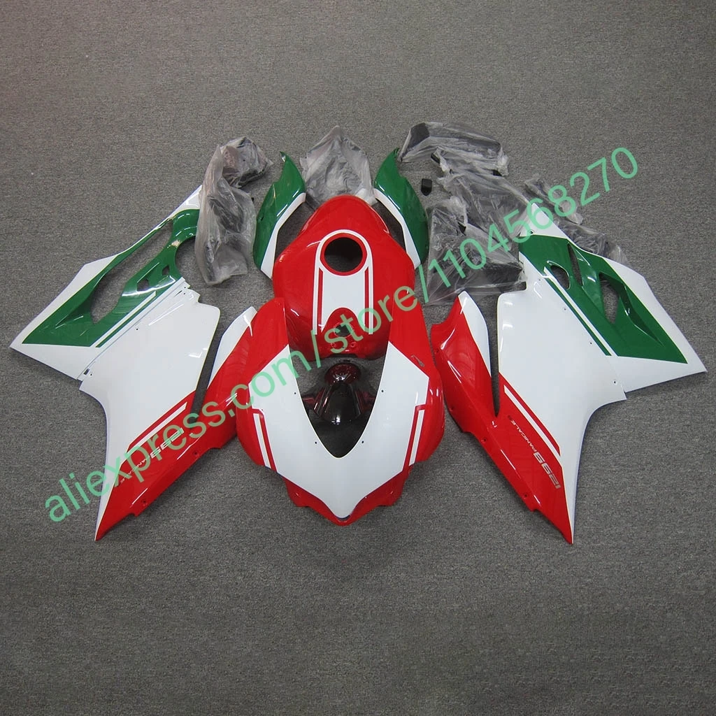 

Комплект обтекателей для DUCATI 959 1299 2015-2020: Высококачественные пластиковые обтекатели из АБС-пластика, изготовленные методом литья под давлением, в стиле OEM для мотоциклов