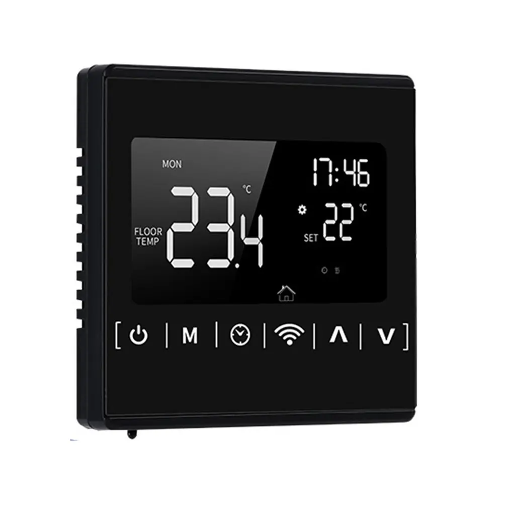 Termostato di riscaldamento intelligente Wifi Display LCD controllo vocale/regolatore di temperatura a pavimento elettrico/acqua