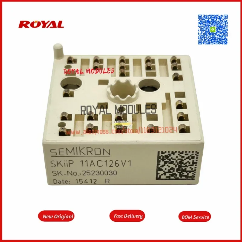 SKIIP11AC126V1 SKIIP 11AC126V1  New IGBT MODULE