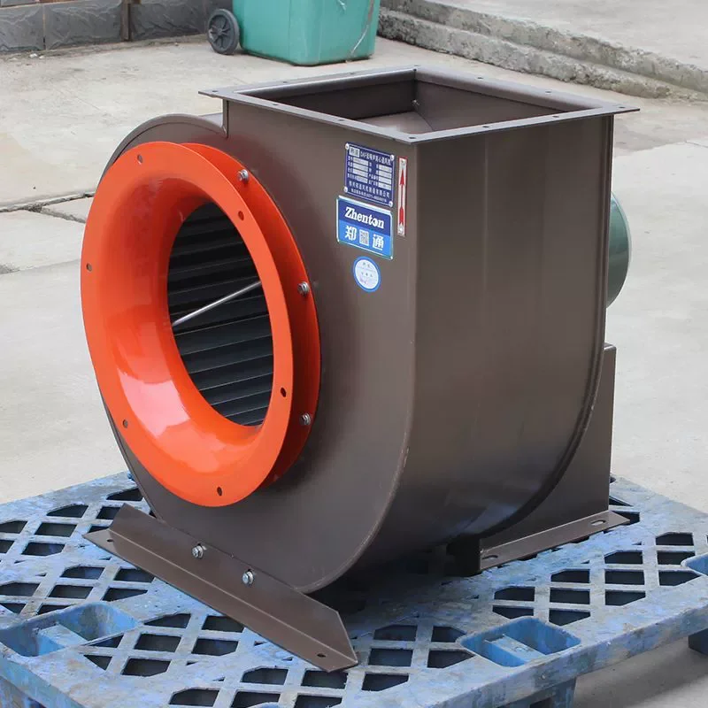 ارتفاع تدفق الهواء الضغط الأوسط منفاخ الطرد المركزي 3 المرحلة الثقيلة منخفضة الضوضاء المطبخ هود العادم الدخان مراوح التهوية