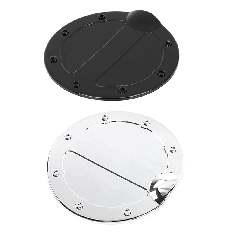 

1 шт. крышка бензинового топливного наполнителя для автомобильной двери отделка крышка топливного бака запасные аксессуары для Ford F150 2009-2014 черный