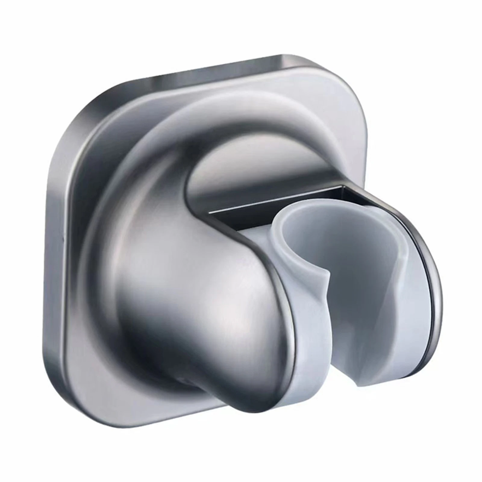 

Держатель насадки для душа Самоклеящаяся ручная стойка для насадки для душа без дрели Основание для настенного крепления без перфоратора для ванной комнаты