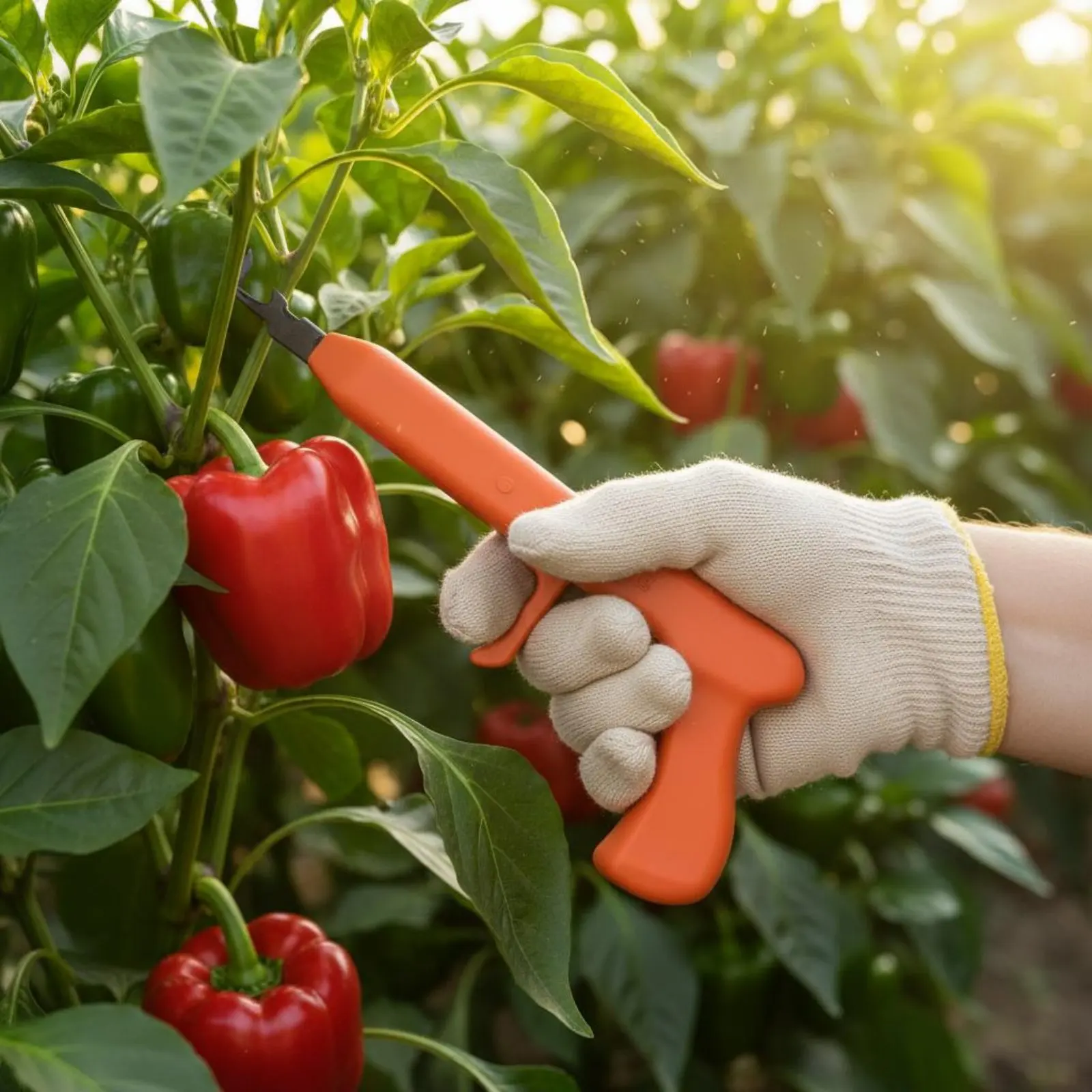 

Peppercorn Picker Hand Protection Fruit Picking Scissors Handheld Picking Shears Easy Grip Garden Tool Lightweight for Orchard
