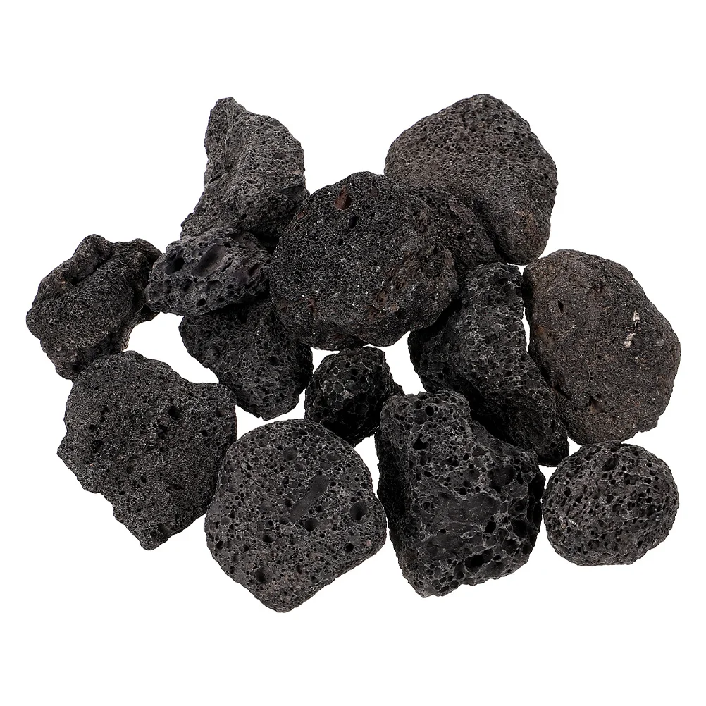 

Large Bag Rock Natural Volcanic Stones Decorative Rocks Garden Landscaping Aquarium Plants Gravel Aquarium Rocks
