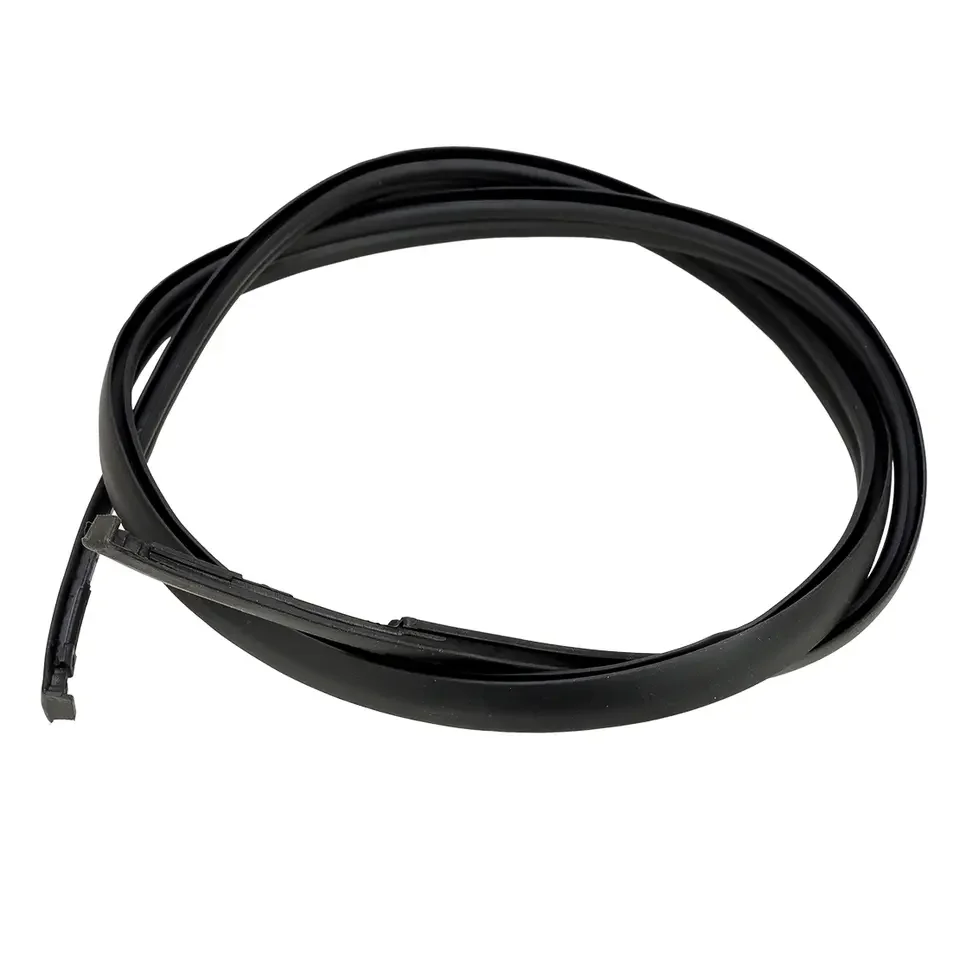 1 Pair Left Right Side Black Car Roof Trim Molding Strips Rubber Fit for Toyota Corolla 2009 2010 2011 2012 2013