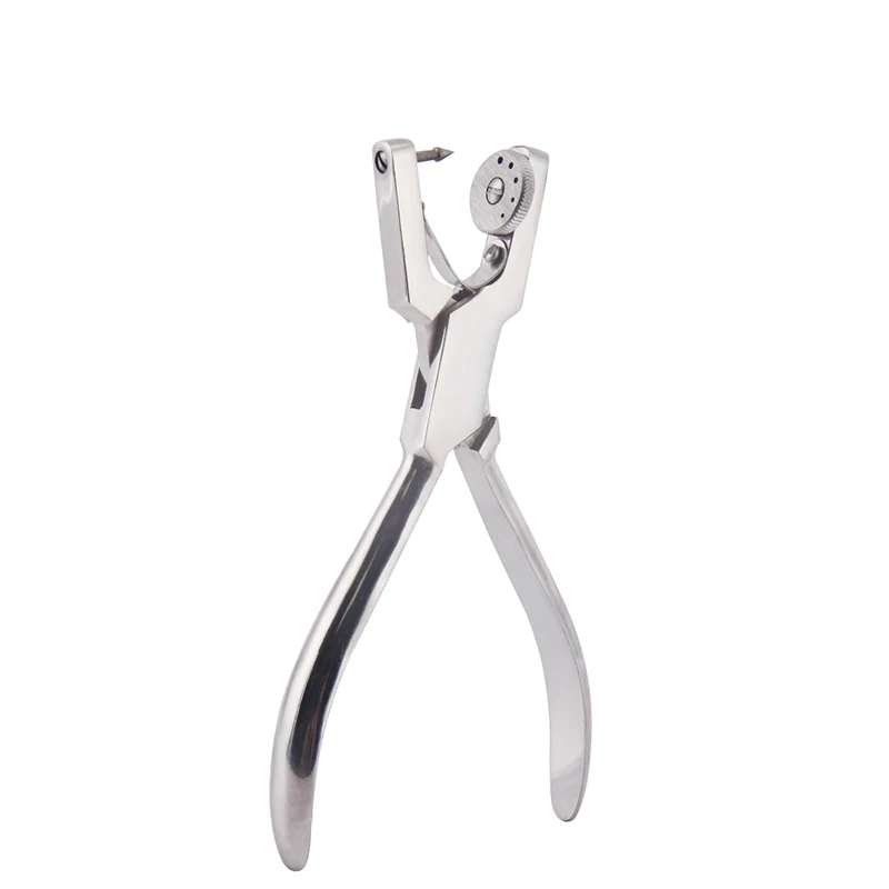 Dental Dam Hole Punch Pliers Perforator Rubber Dam Clips Pliers Orthodontic Dentist Clinic Tools