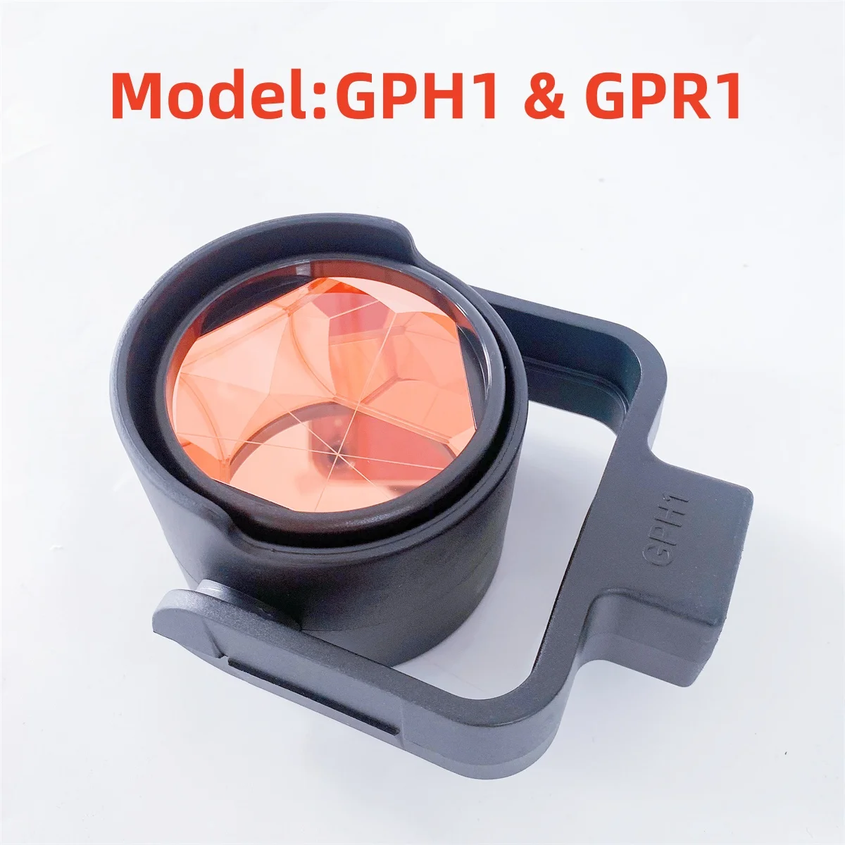 Swiss Style Single Reflector Prism suitable for Leica Total Stations Replacement GPR1 GPH1 Constant 0mm