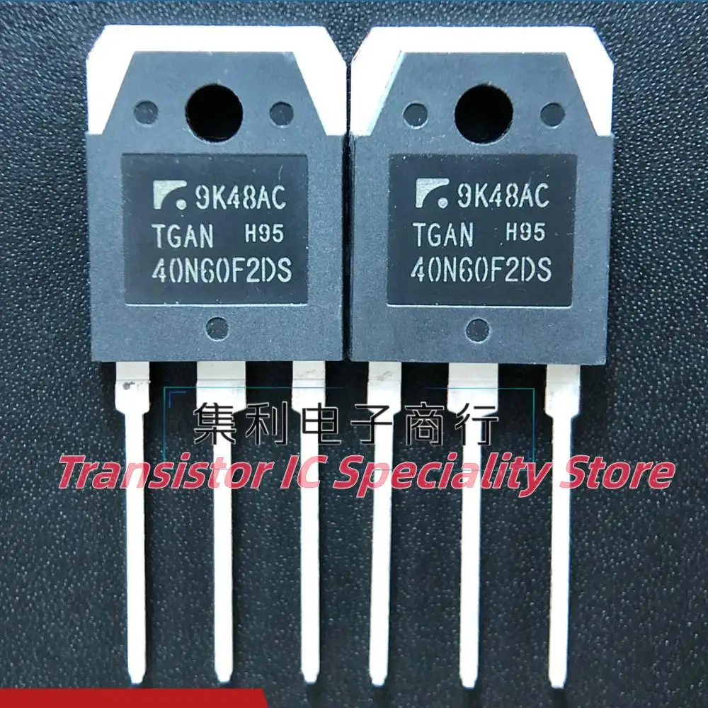5PCS-10PCS TGAN40N60F2DS 40N60F2DS IGBT TO-3P 600V40A Imported Original Best Quality