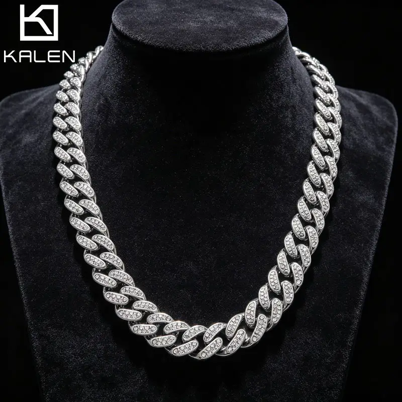 kalen-14mm-full-rhinestone-cuban-chain-necklace-for-men-punk-rock-miami-chain-accessory-gifts-thick-biker-jewewlry-chunky-choker