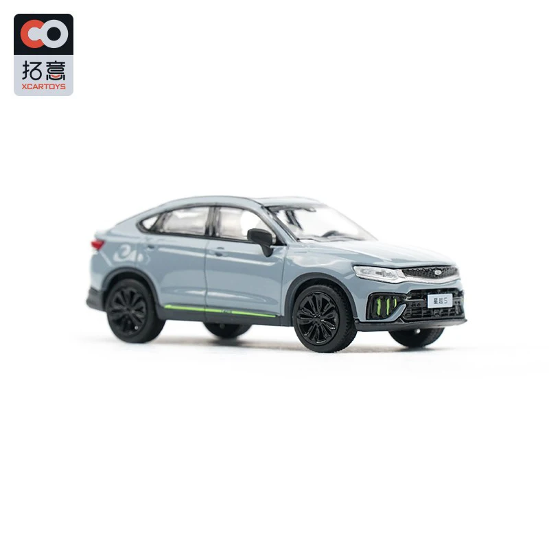 1:64 XCARTOYS GWM Tank 300 Geely Tugella Alloy Model Car Static Vehicles For Collectibles Gift