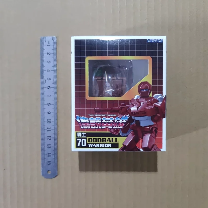 Transformed Toys NA H70 Battle Sphur Animation Color Original NEWAGE Small Ratio Mecha Action Doll