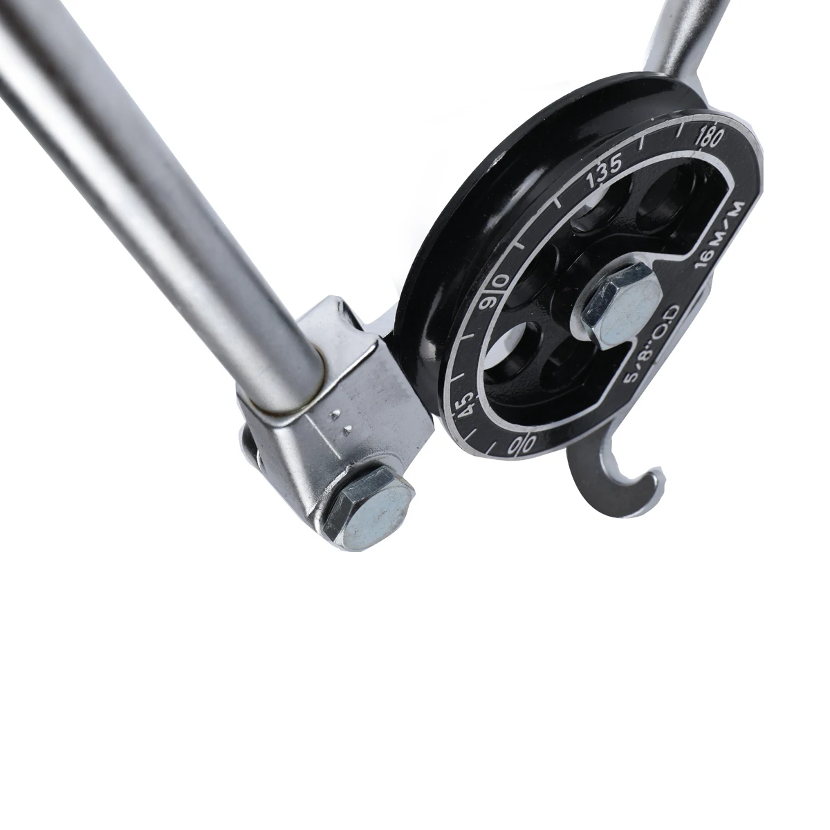 5/8'' 16mm Außendurchmesser 180 ° Manuelle Rohrbiegemaschine, metrisch, universell, für Messing- und Aluminiumrohre – Detail 16