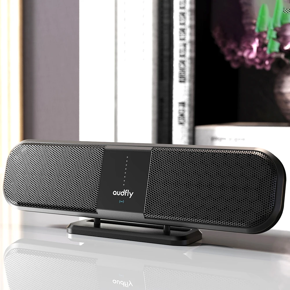 

Audfly Precise Sound Targeting Portable Model X2 Ultrasonic Directional Audio Technology Loudspeaker for Retail Kiosk