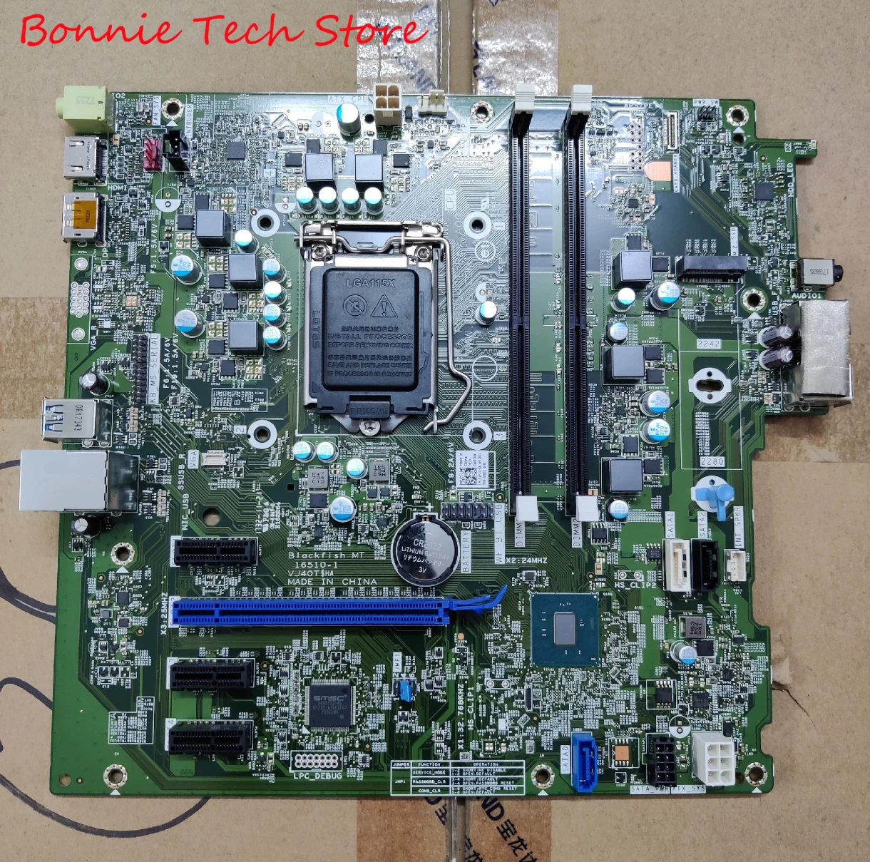 Motherboard for DELL 3050 MT / Tower Y4H34 VJ40T W0CHX 02D39 DW5KY P03DX 16510-1