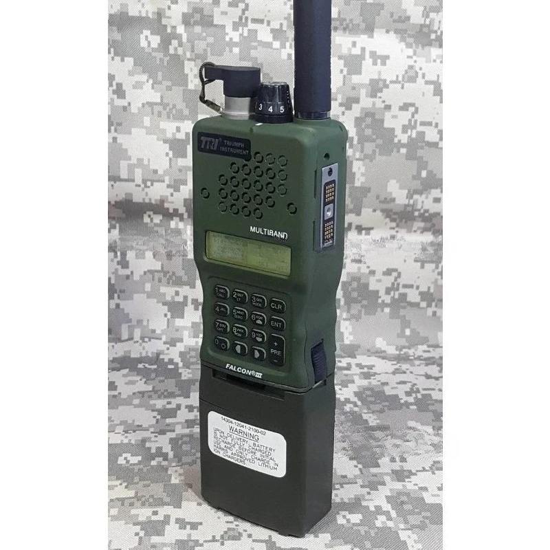 

AN/PRC-152 Upgraded Version 15W High-power Long-distance Metal Multi Band Handheld FM Radio