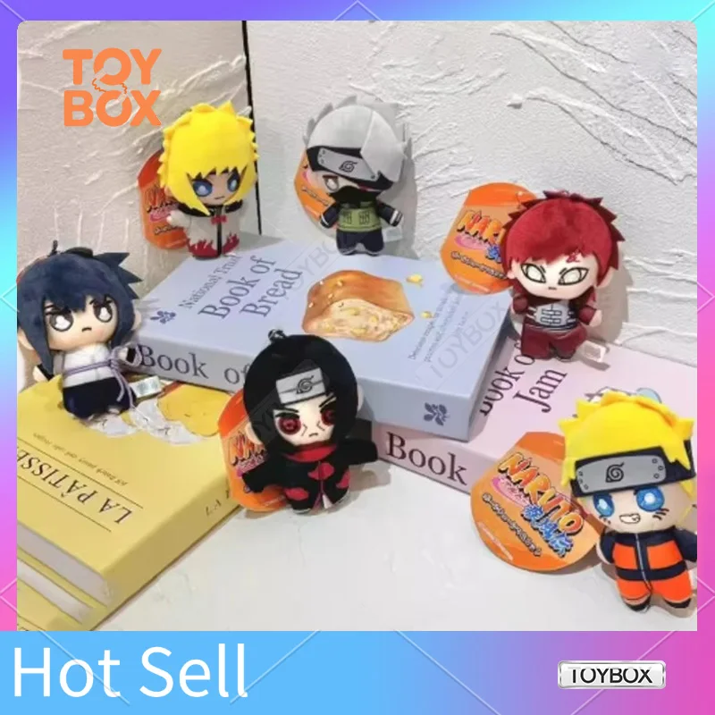 Uzumaki Hatake Kakashi Gaara Uchiha Itachi Mini sac en peluche porte-clés à breloques sac à dos décoration peluche poupée cadeaux d'anniversaire