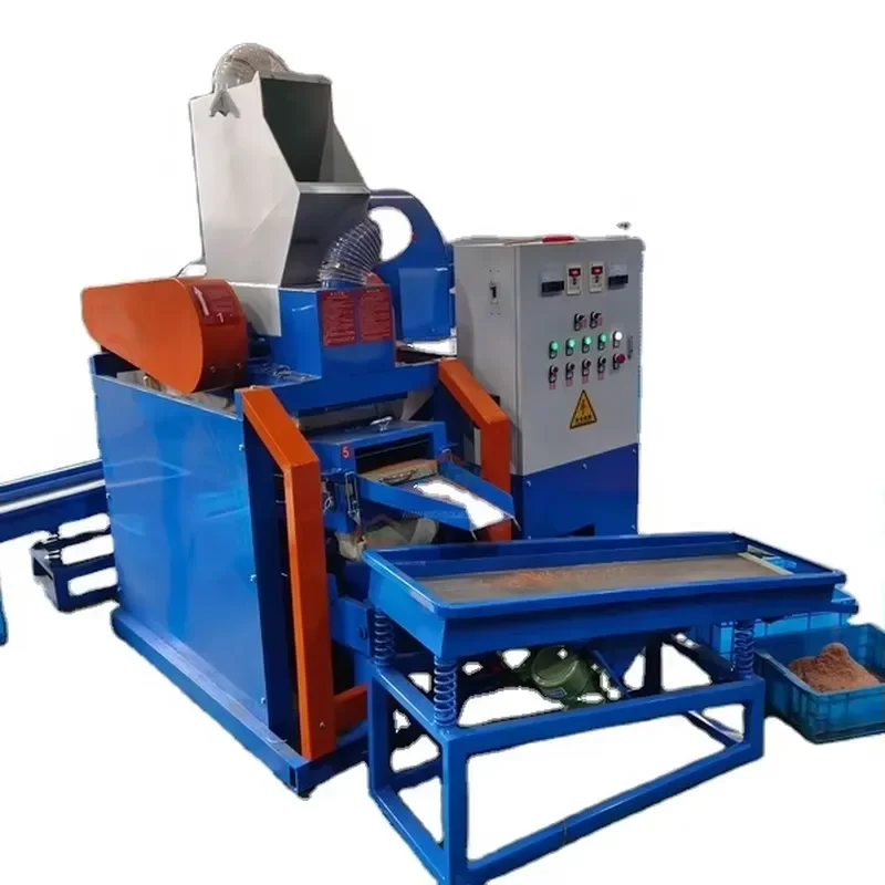 

Crusher Chinese Brand Small Capacity Automatic Waste Copper Cable Wire Grind Crush Granulator Equipment Machine in Recycling