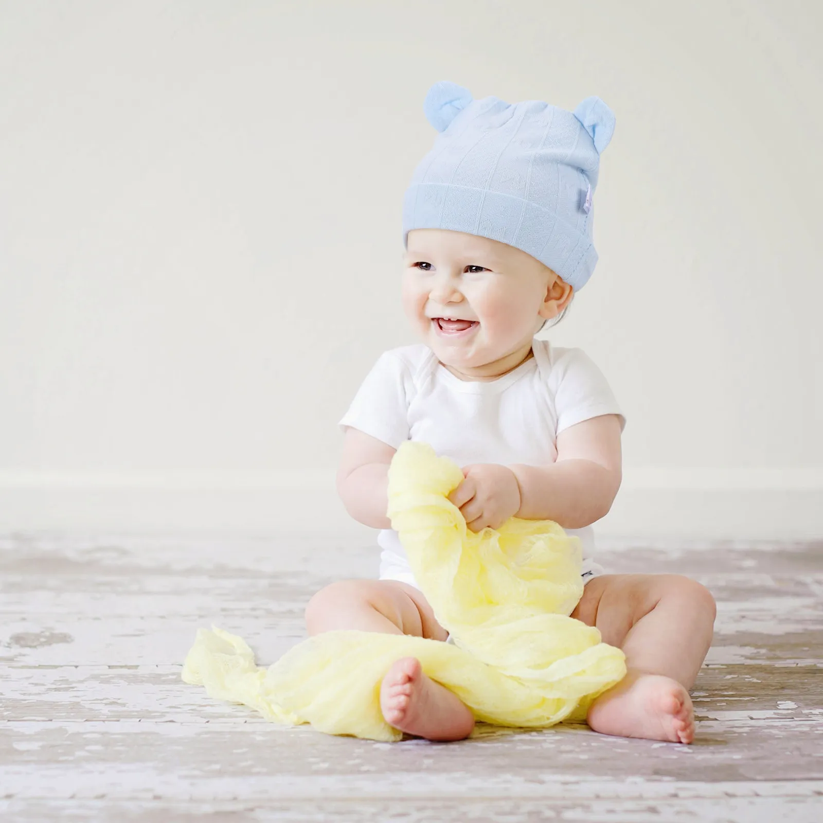 

Детские шапочки для младенцев с ушками, хлопковые шапки, удобные теплые тюрбаны для новорожденных, аксессуары для детей, шапки с бантом для новорожденных, хлопковые шапочки для младенцев