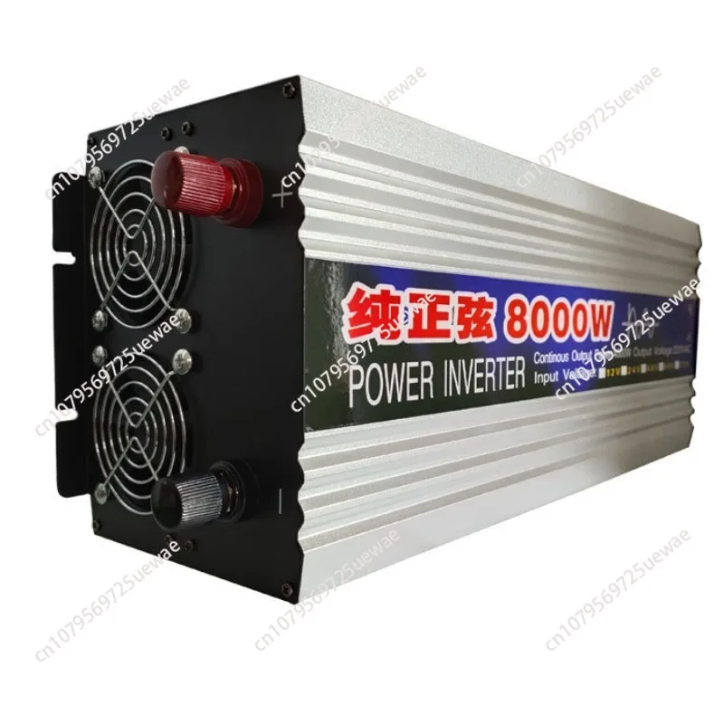 Pure Sine Wave Inverter 8000w12v24v48v to 220V Converter