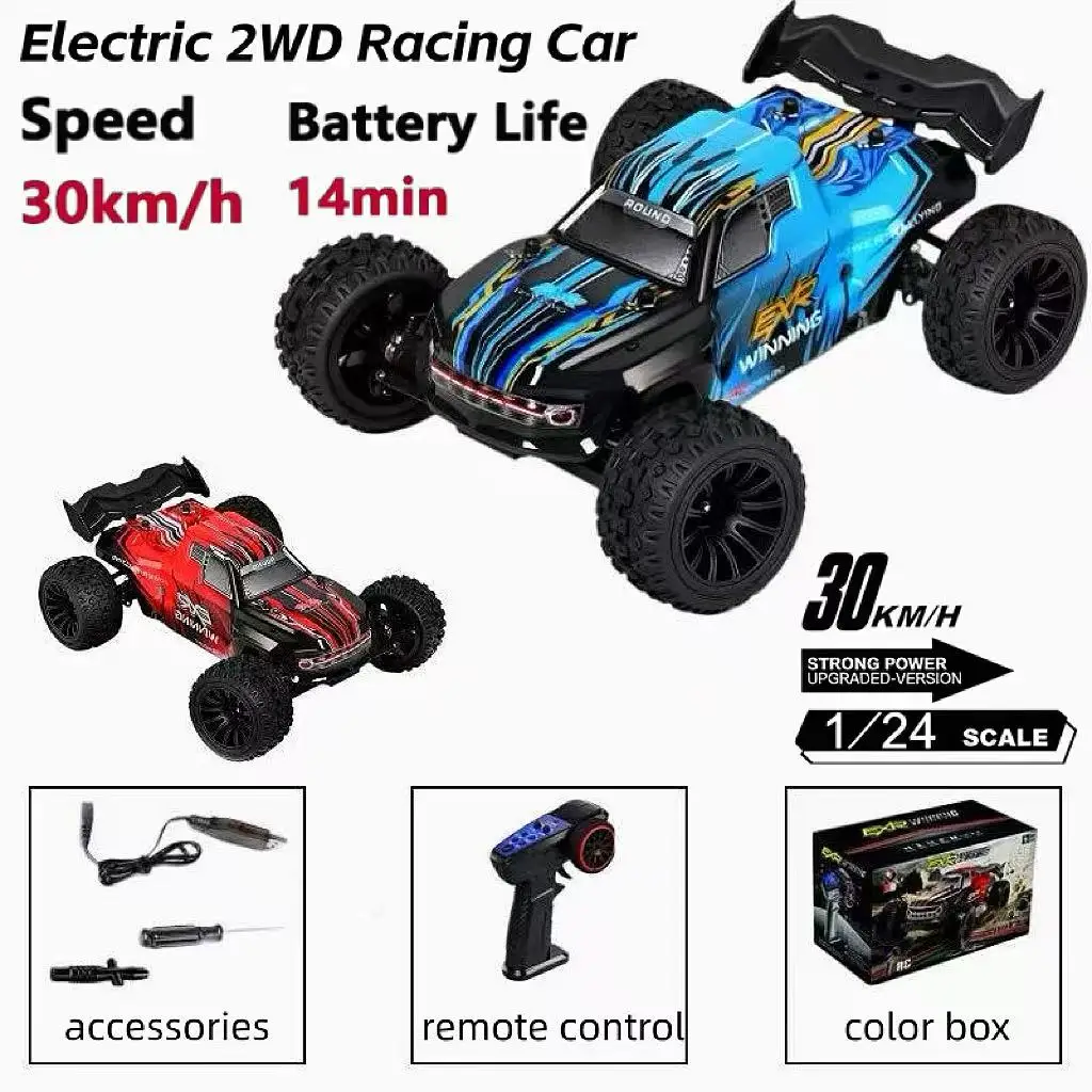 WLtoys 244018 New Product 1/24 Proportional Remote Control Car for High Speed Off Road Climbing RC Racing Toy Gift
