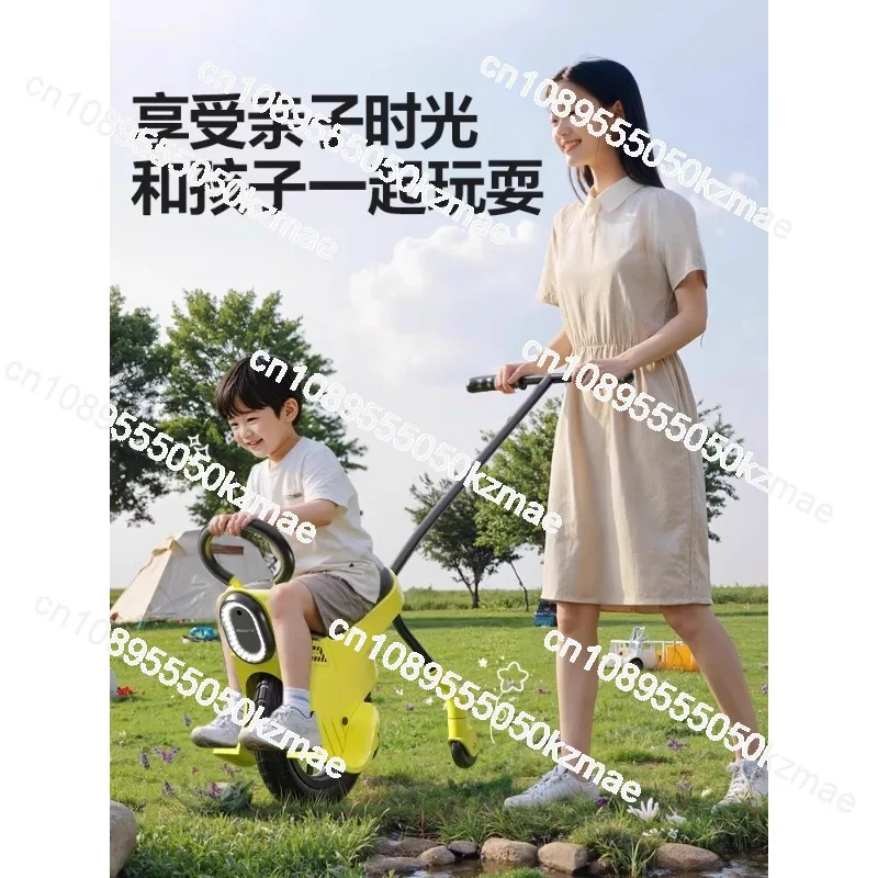 Outdoor Travel Parent-Child Trolley | Unicycle with Auxiliary Wheels - Camping Light Cart for Family & Elderly