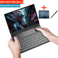 Original New GPD 2025 WIN MAX 2 64GB 32GB RAM 1TB 2TB 4TB SSD AMD 8840U AI9 HX370 Gaming Laptop Mini PC Notebook