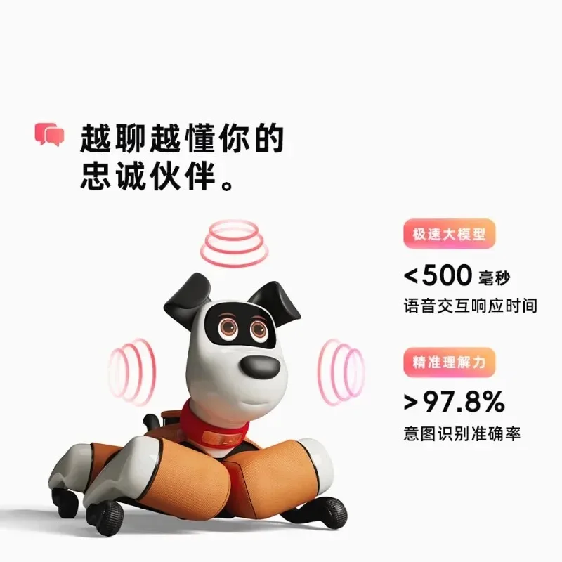 Azure Alpha Robot Dog New Generation Artificial Technology Dog E-Dog Intelligence Accompanied By Bionic Intelligent Robot