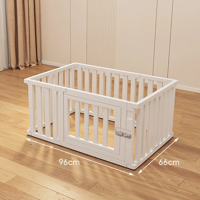 

Iron Equipment Dog Fence Privacy Extendable Large Grating Supplies Dog Fence Folding Playpen Rejas Para Mascotas Dog Supplies