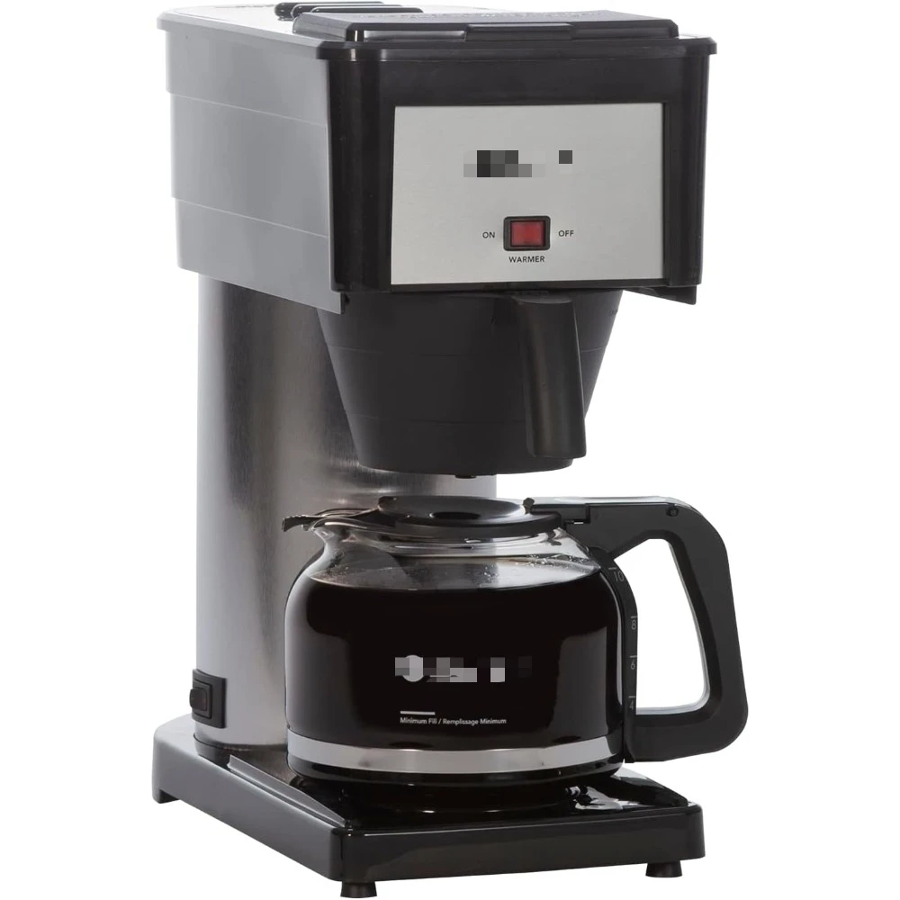 Classic 10-Cup Coffee Brewer, Black