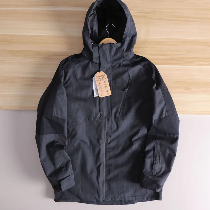 

Высококачественная мужская хлопковая футболка 2-в-одному, повседневная футболка для пешего туризма, путешествий, скалолазания на открытом воздухе, осень-зима Faion Urban Sle