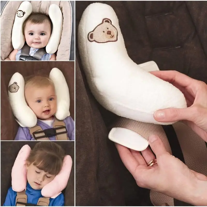 

Baby Neck Pillow Child Safety Seat Cushion Can Be Used for Fixing and Protecting The Head of A Child Stroller