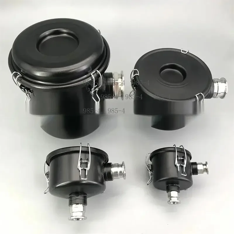 Quick Installation KF16-KF50 Vacuum Pump Filter Cotton Dust Smoke Oil Mist Removal